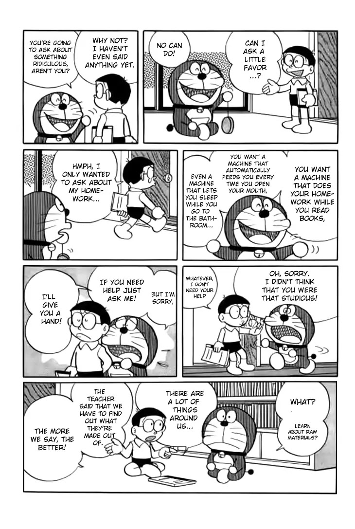 Doraemon Chapter 238 page 3 - Chapter 238: The Reverting Touch
