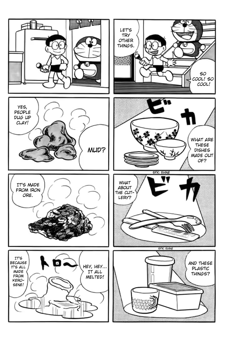 Doraemon Chapter 238 page 6 - Chapter 238: The Reverting Touch