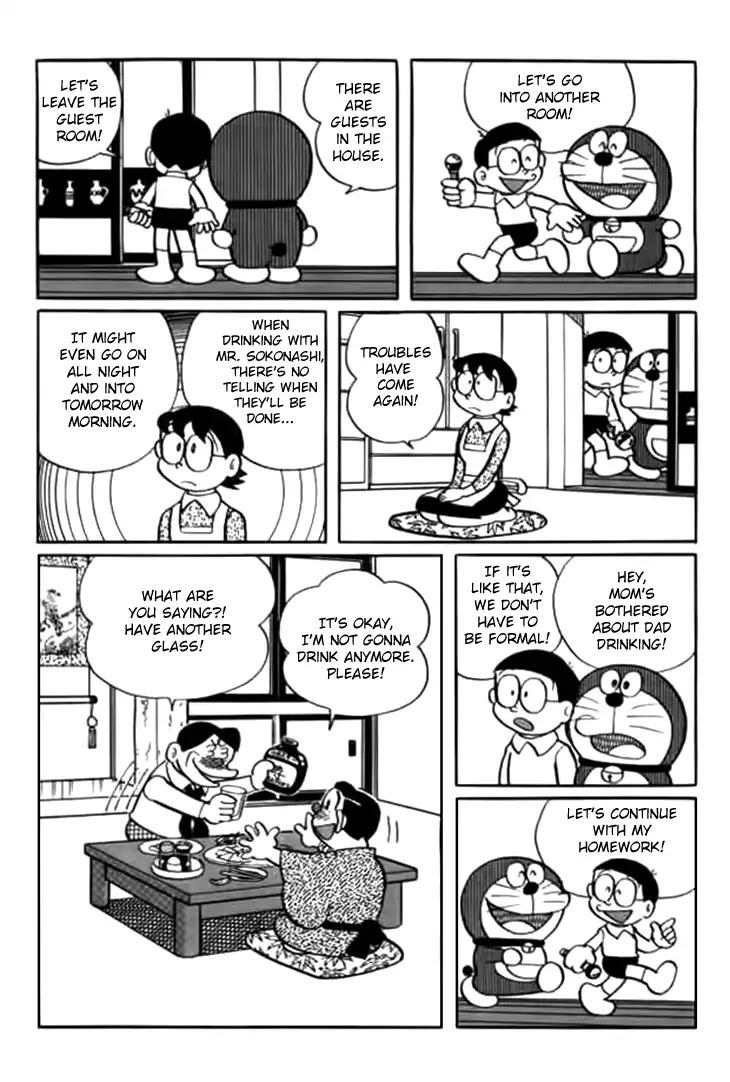 Doraemon Chapter 238 page 7 - Chapter 238: The Reverting Touch