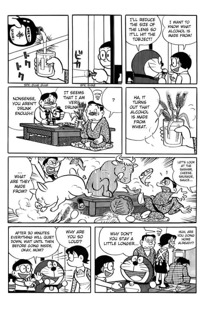 Doraemon Chapter 238 page 8 - Chapter 238: The Reverting Touch