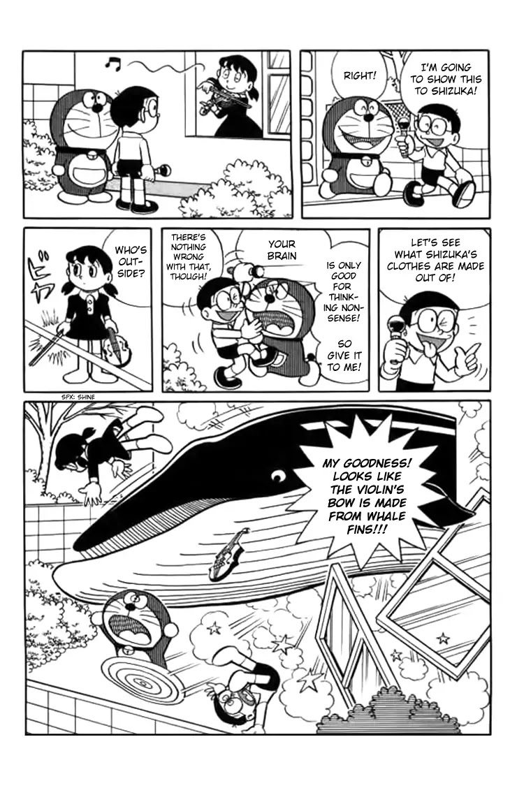 Doraemon Chapter 238 page 9 - Chapter 238: The Reverting Touch