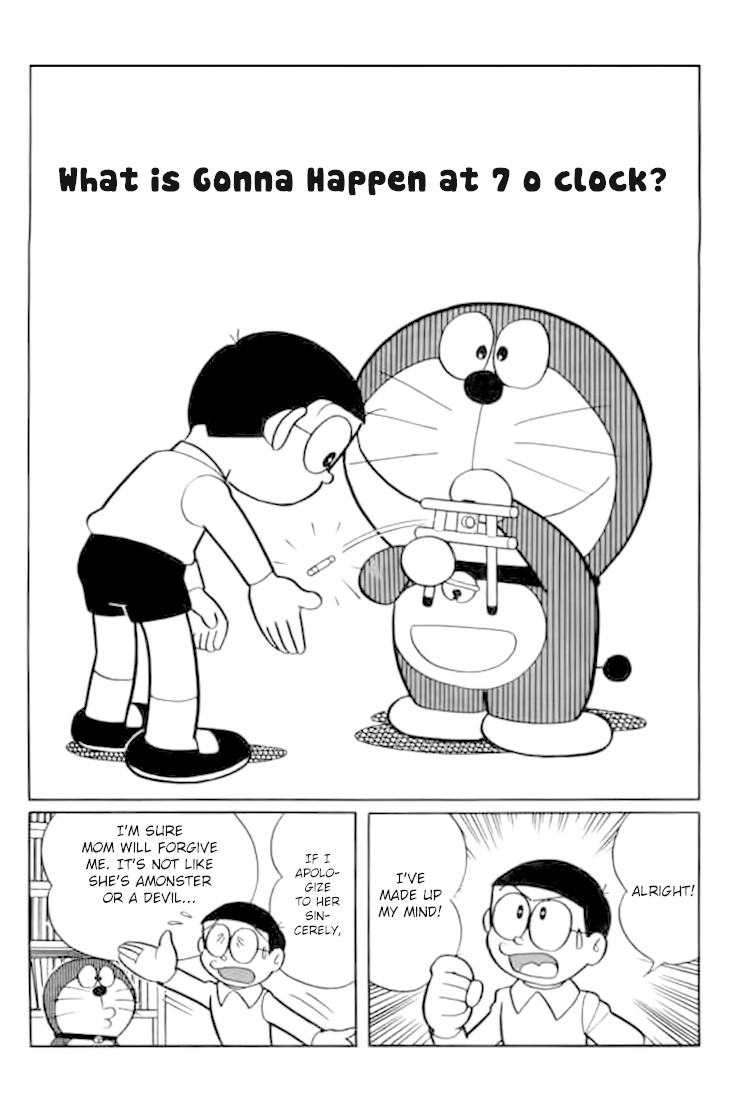Doraemon Chapter 239 page 2 - Chapter 239: What is gonna happen at 7 o'clock?