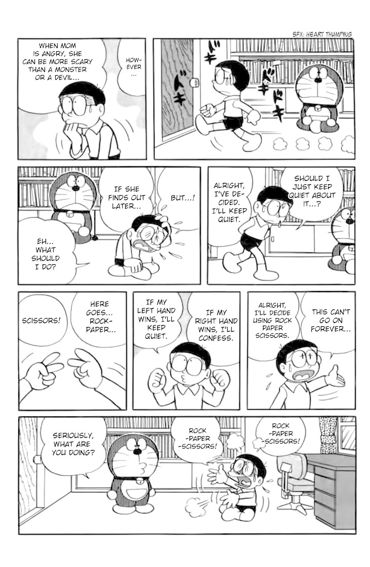 Doraemon Chapter 239 page 3 - Chapter 239: What is gonna happen at 7 o'clock?