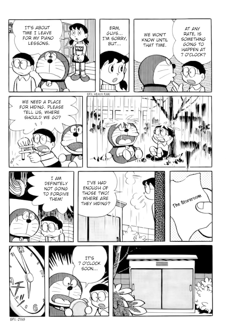 Doraemon Chapter 239 page 7 - Chapter 239: What is gonna happen at 7 o'clock?