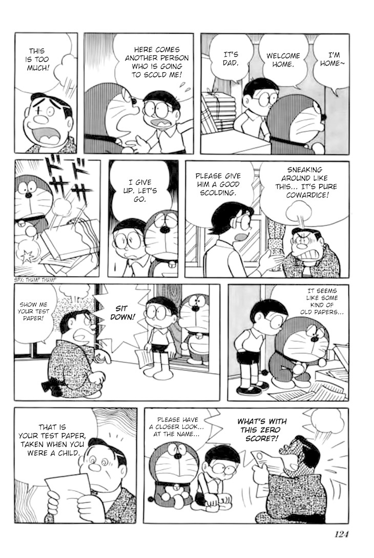 Doraemon Chapter 239 page 8 - Chapter 239: What is gonna happen at 7 o'clock?