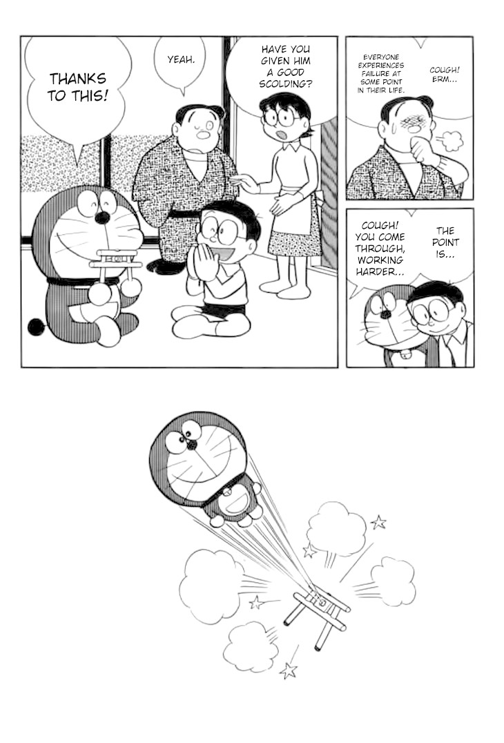 Doraemon Chapter 239 page 9 - Chapter 239: What is gonna happen at 7 o'clock?