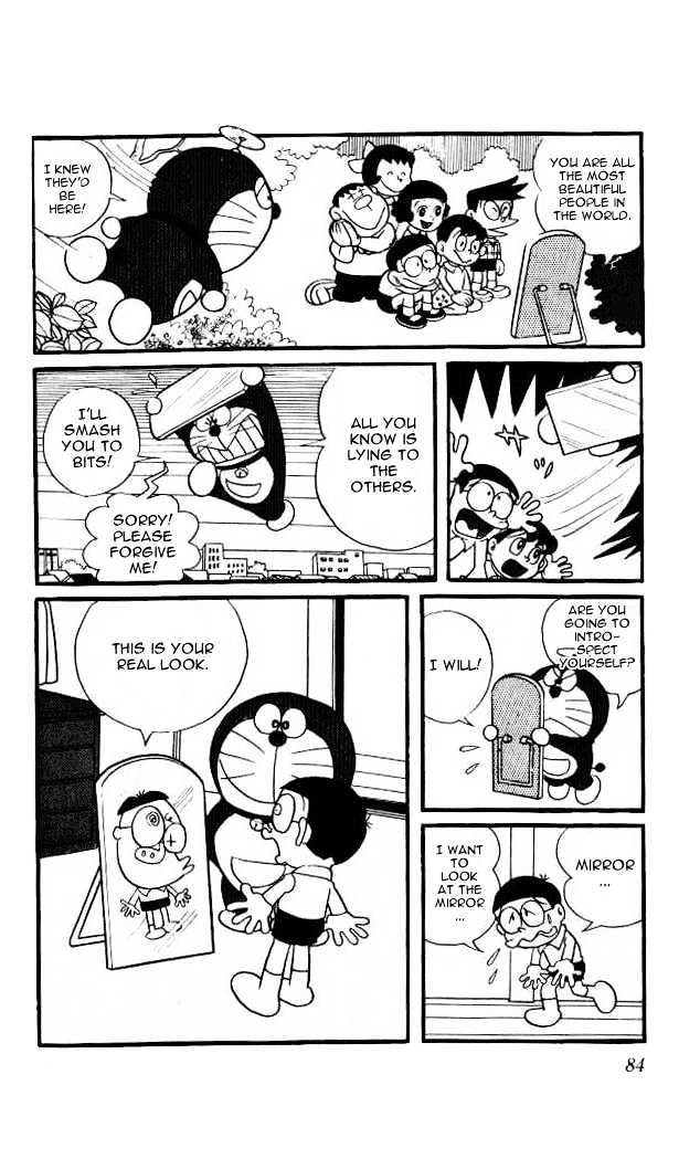 Doraemon Chapter 24 page 10 - Chapter 24 : Liar's Mirror