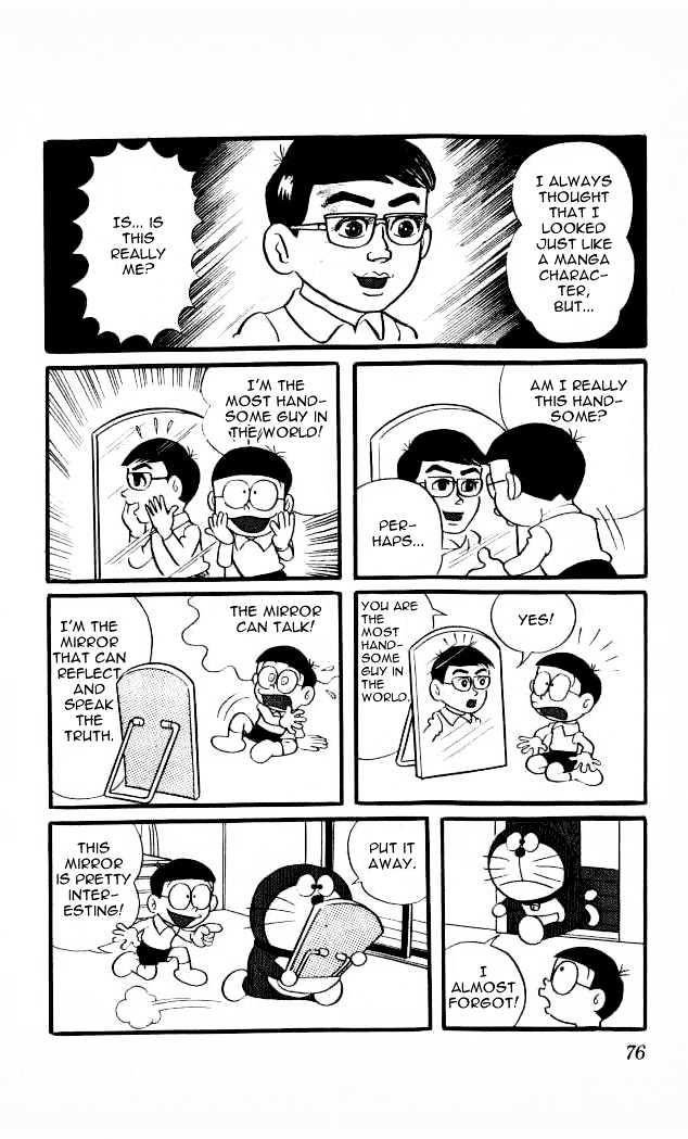 Doraemon Chapter 24 page 2 - Chapter 24 : Liar's Mirror
