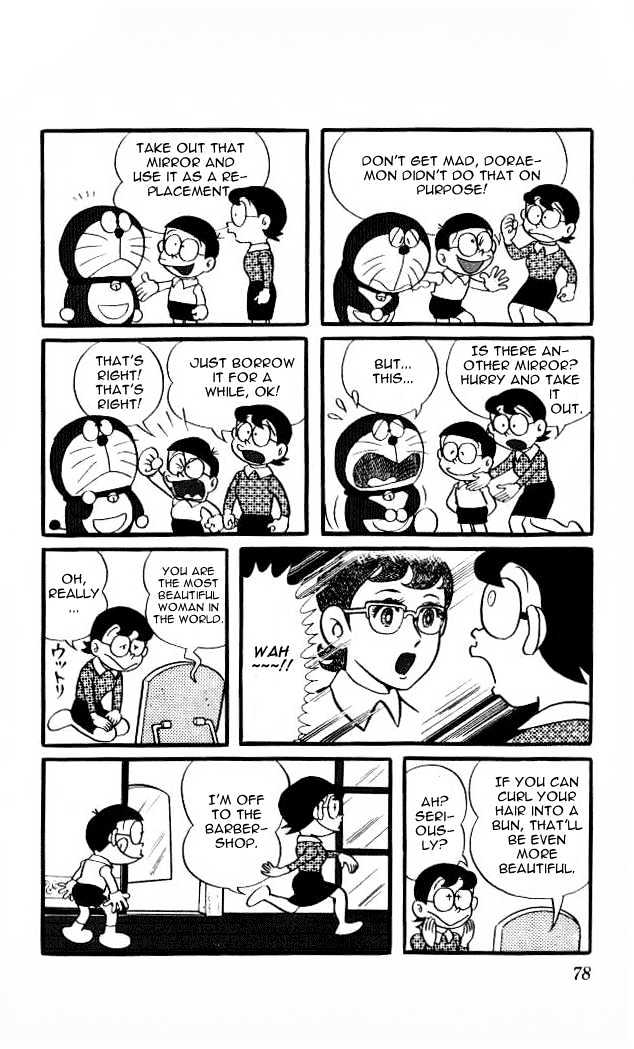 Doraemon Chapter 24 page 4 - Chapter 24 : Liar's Mirror