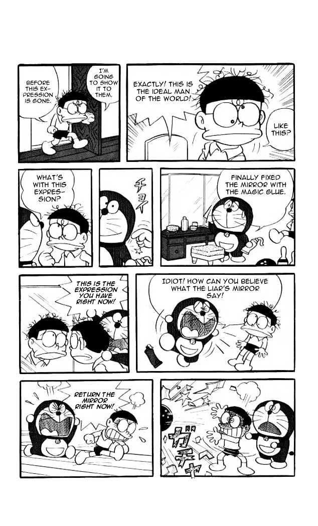 Doraemon Chapter 24 page 6 - Chapter 24 : Liar's Mirror