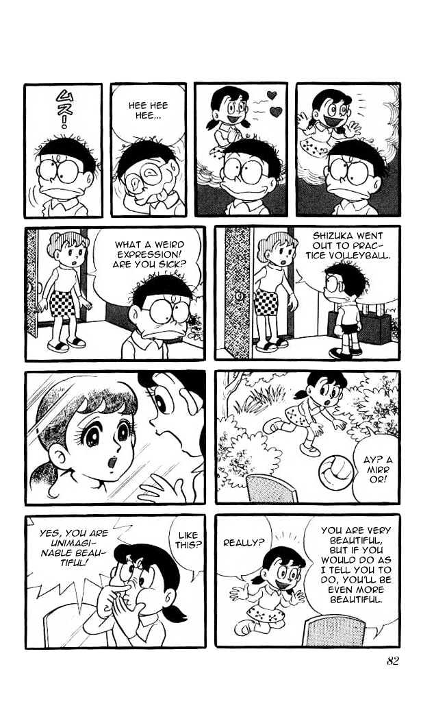 Doraemon Chapter 24 page 8 - Chapter 24 : Liar's Mirror