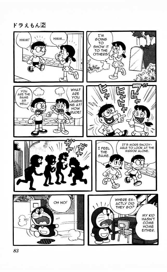Doraemon Chapter 24 page 9 - Chapter 24 : Liar's Mirror