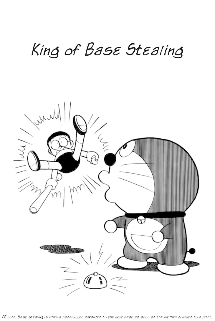 Doraemon Chapter 240 page 2 - Chapter 240: King of Base Stealing