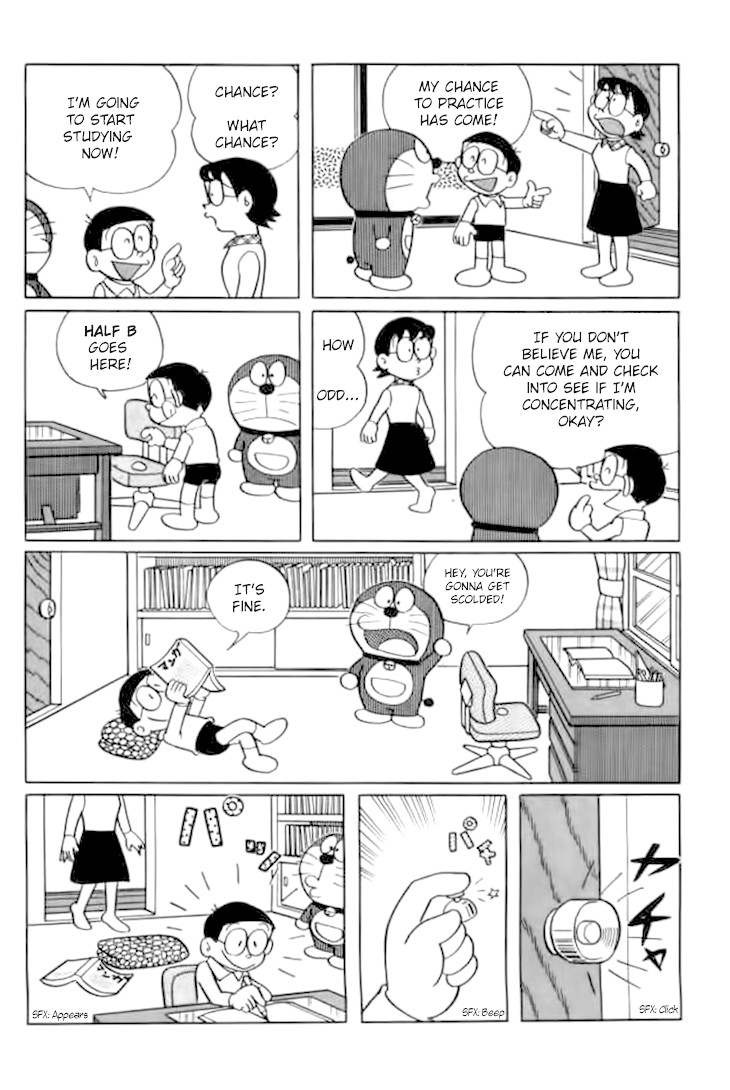 Doraemon Chapter 240 page 6 - Chapter 240: King of Base Stealing