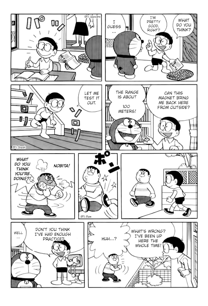Doraemon Chapter 240 page 7 - Chapter 240: King of Base Stealing