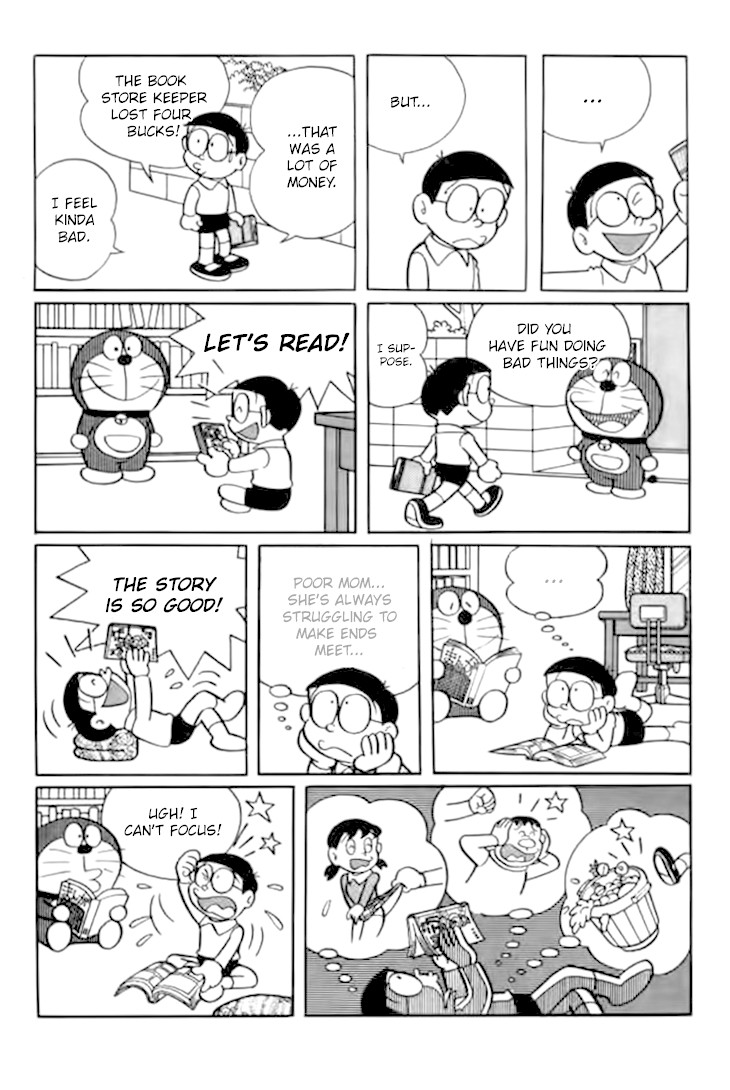 Doraemon Chapter 241 page 10 - Chapter 241: Passport of Satan