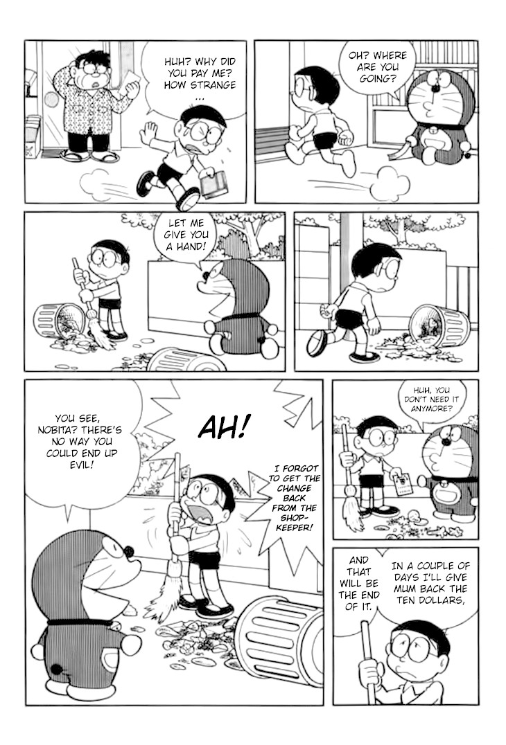 Doraemon Chapter 241 page 11 - Chapter 241: Passport of Satan