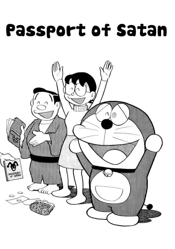 Doraemon Chapter 241 page 2 - Chapter 241: Passport of Satan