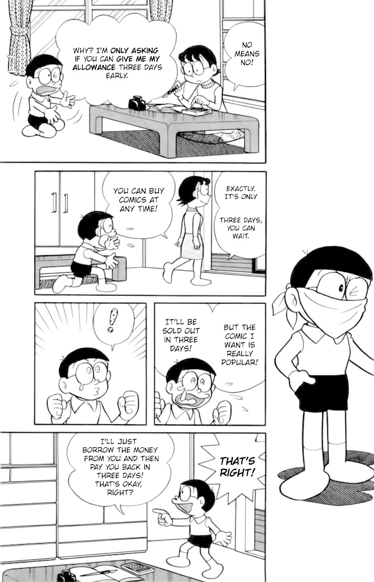 Doraemon Chapter 241 page 3 - Chapter 241: Passport of Satan