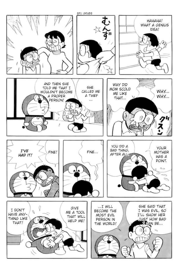 Doraemon Chapter 241 page 4 - Chapter 241: Passport of Satan