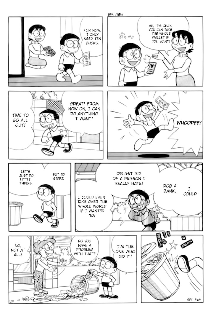 Doraemon Chapter 241 page 7 - Chapter 241: Passport of Satan