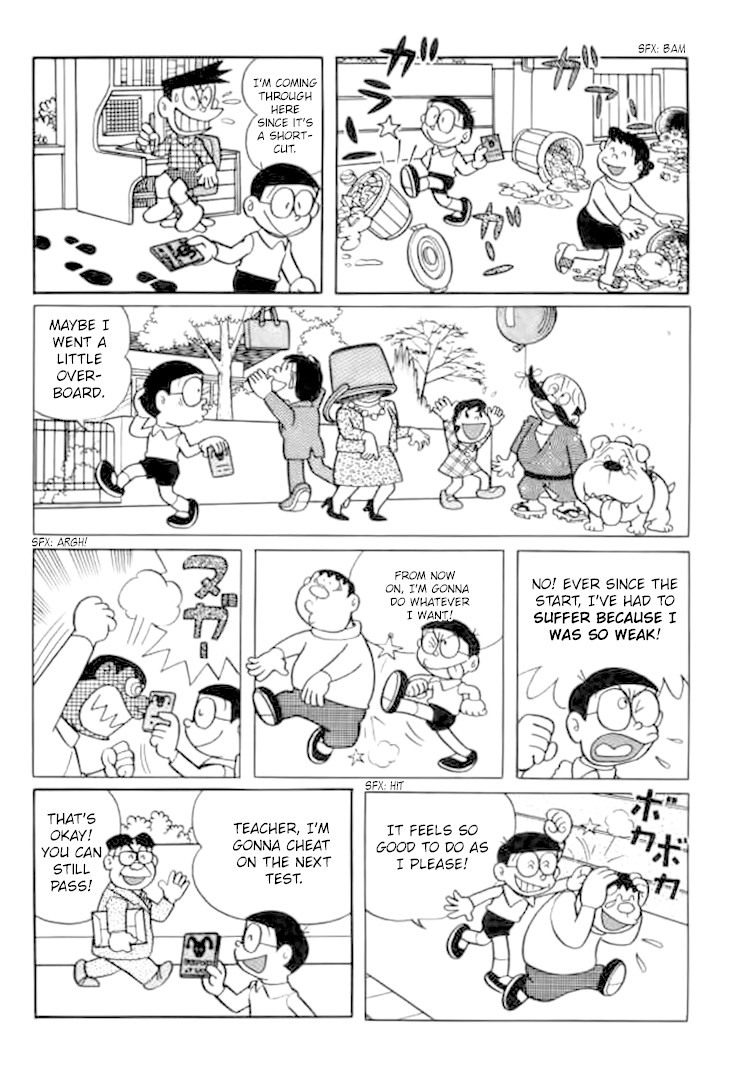 Doraemon Chapter 241 page 8 - Chapter 241: Passport of Satan