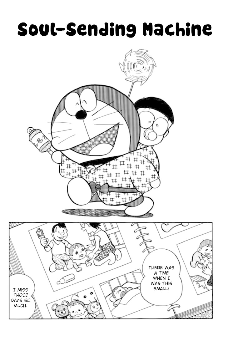 Doraemon Chapter 242 page 2 - Chapter 242: Soul-Sending Machine