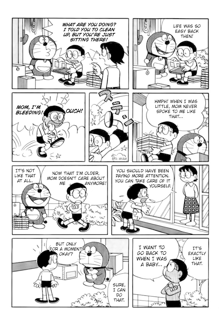 Doraemon Chapter 242 page 3 - Chapter 242: Soul-Sending Machine