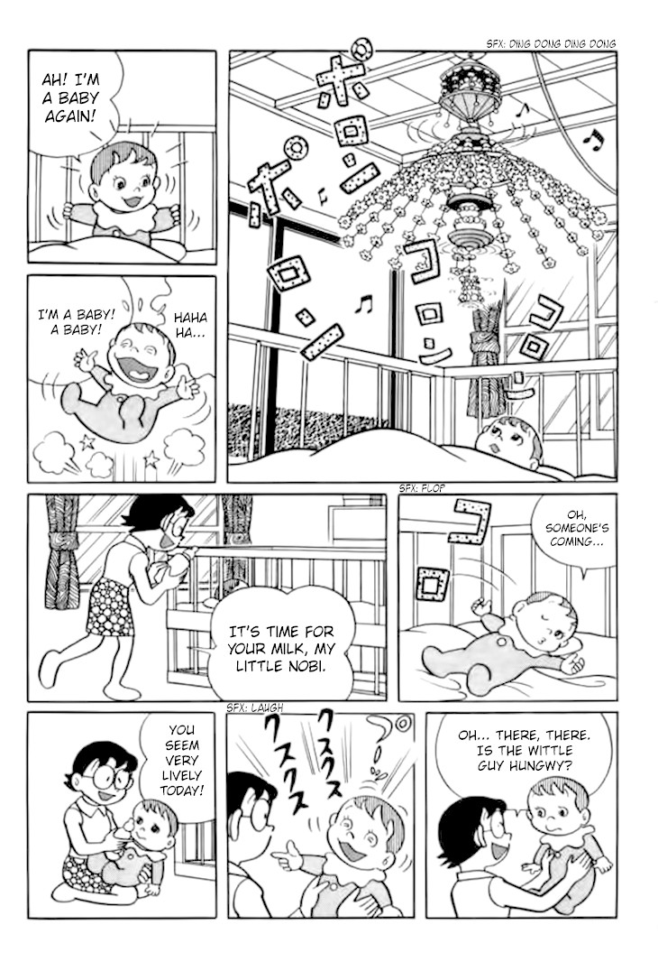Doraemon Chapter 242 page 5 - Chapter 242: Soul-Sending Machine