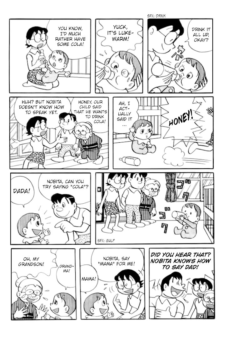 Doraemon Chapter 242 page 6 - Chapter 242: Soul-Sending Machine