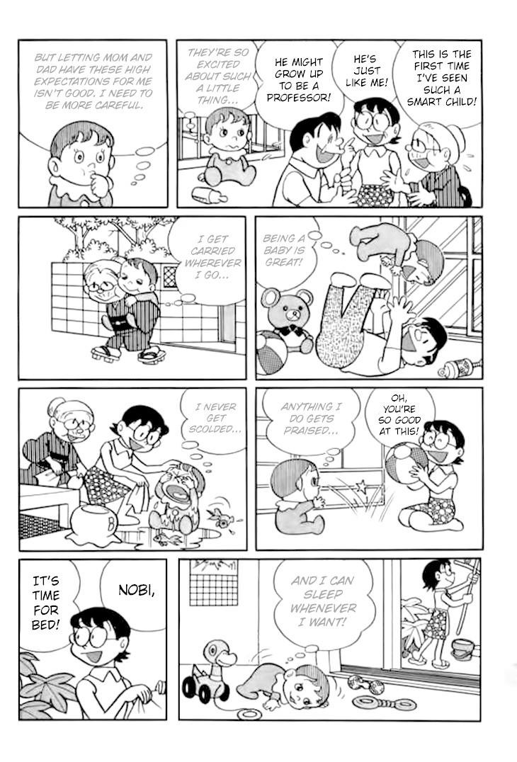 Doraemon Chapter 242 page 7 - Chapter 242: Soul-Sending Machine