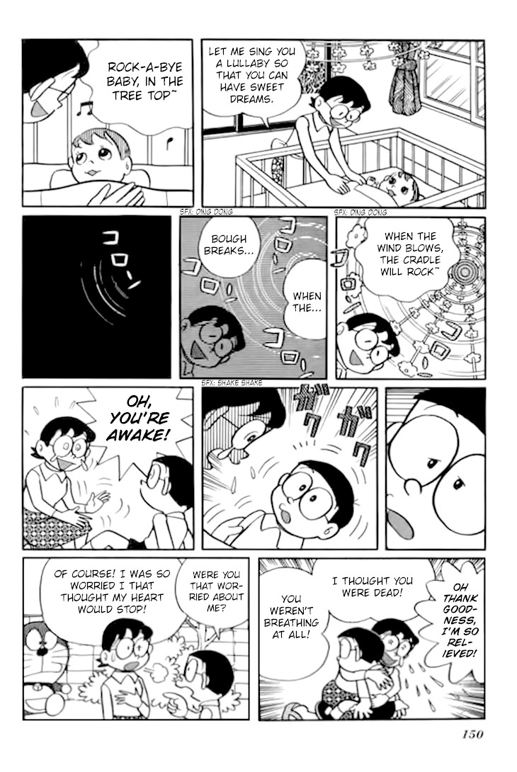 Doraemon Chapter 242 page 8 - Chapter 242: Soul-Sending Machine