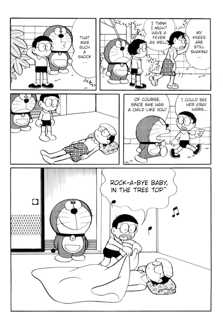 Doraemon Chapter 242 page 9 - Chapter 242: Soul-Sending Machine