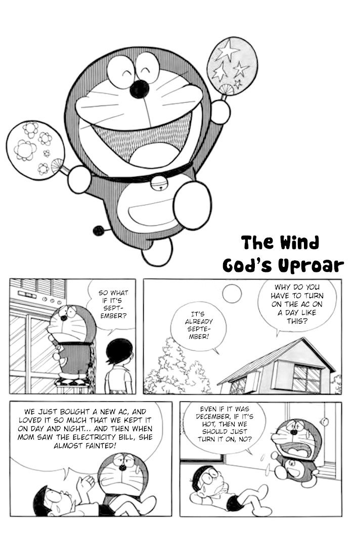 Doraemon Chapter 243 page 2 - Chapter 243: The Wind God's Uproar
