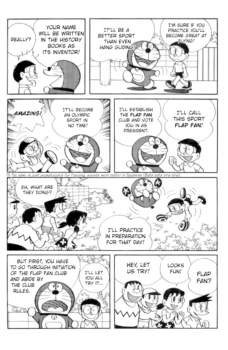Doraemon Chapter 243 page 6 - Chapter 243: The Wind God's Uproar