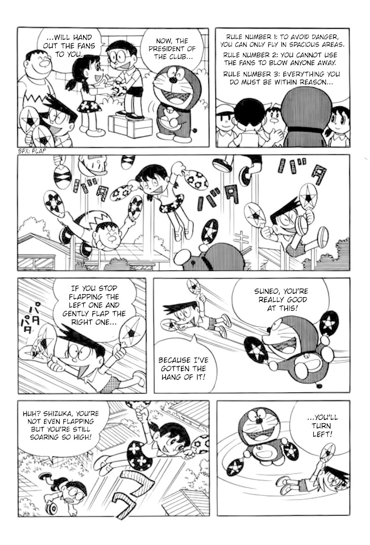 Doraemon Chapter 243 page 7 - Chapter 243: The Wind God's Uproar