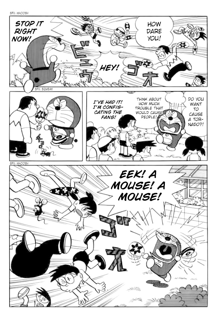 Doraemon Chapter 243 page 9 - Chapter 243: The Wind God's Uproar