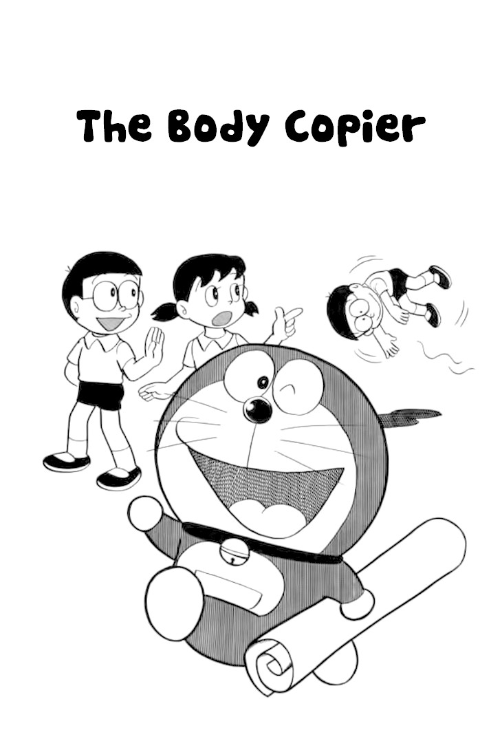 Doraemon Chapter 244 page 1 - Chapter 244: The Body Copier