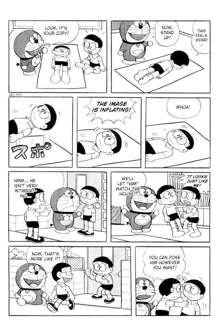 Doraemon Chapter 244 page 3 - Chapter 244: The Body Copier