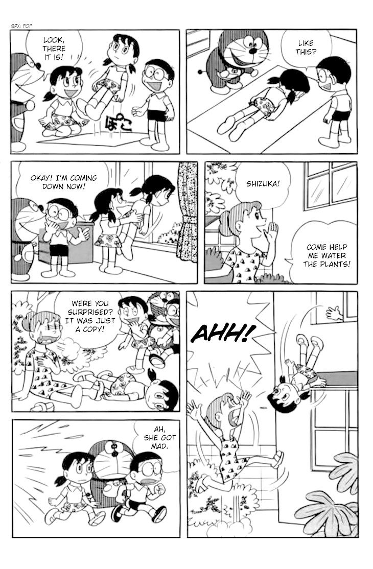 Doraemon Chapter 244 page 5 - Chapter 244: The Body Copier