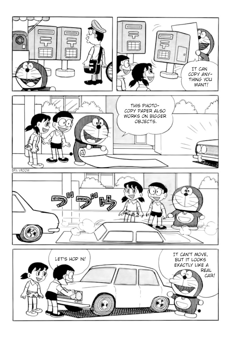 Doraemon Chapter 244 page 6 - Chapter 244: The Body Copier