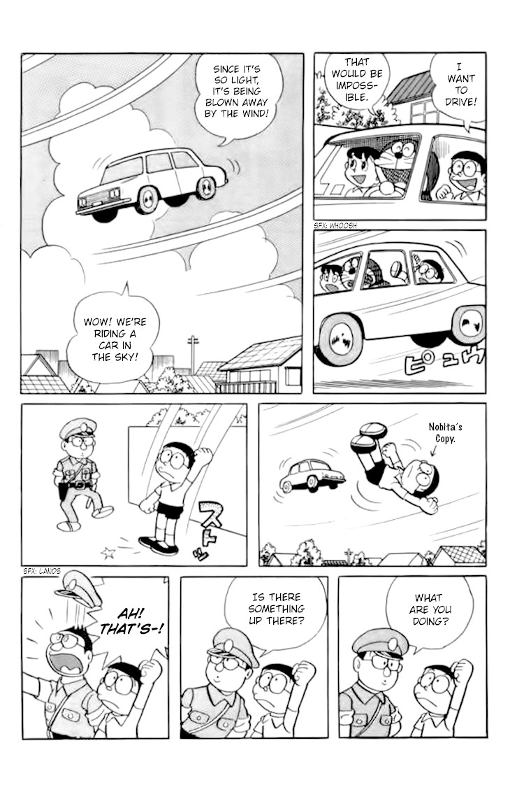 Doraemon Chapter 244 page 7 - Chapter 244: The Body Copier