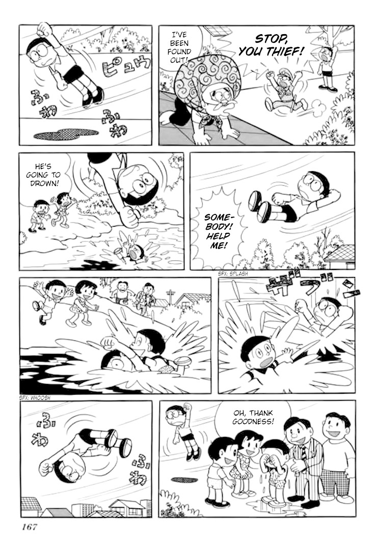 Doraemon Chapter 244 page 8 - Chapter 244: The Body Copier