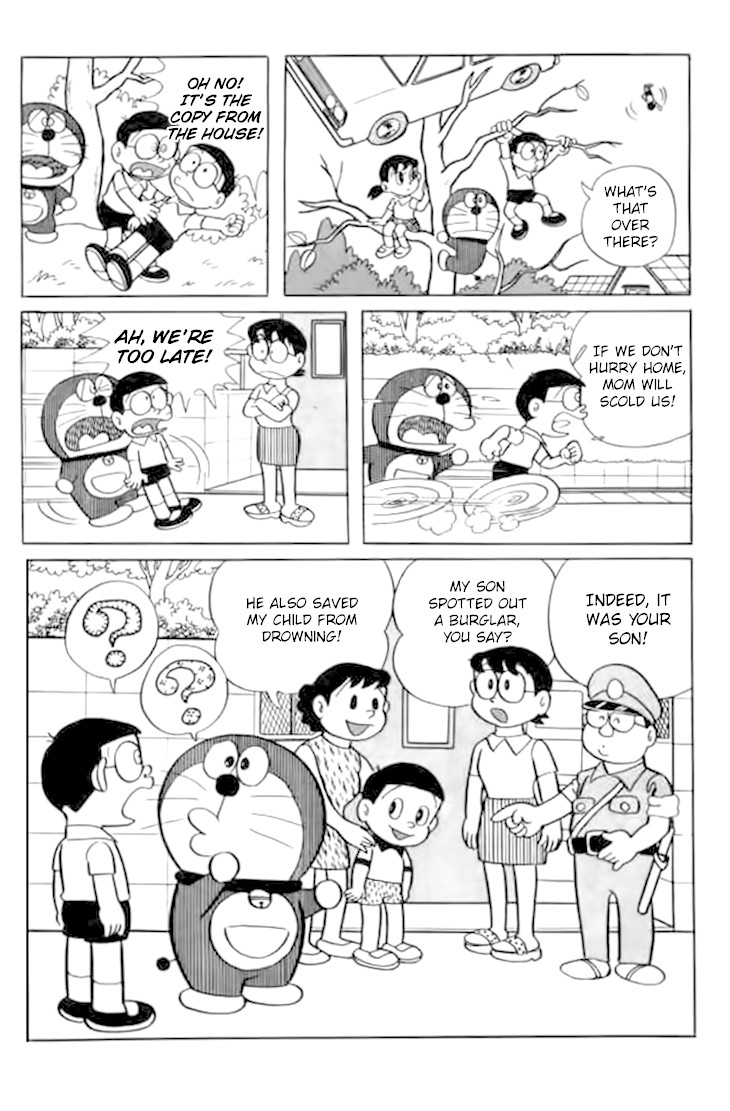 Doraemon Chapter 244 page 9 - Chapter 244: The Body Copier