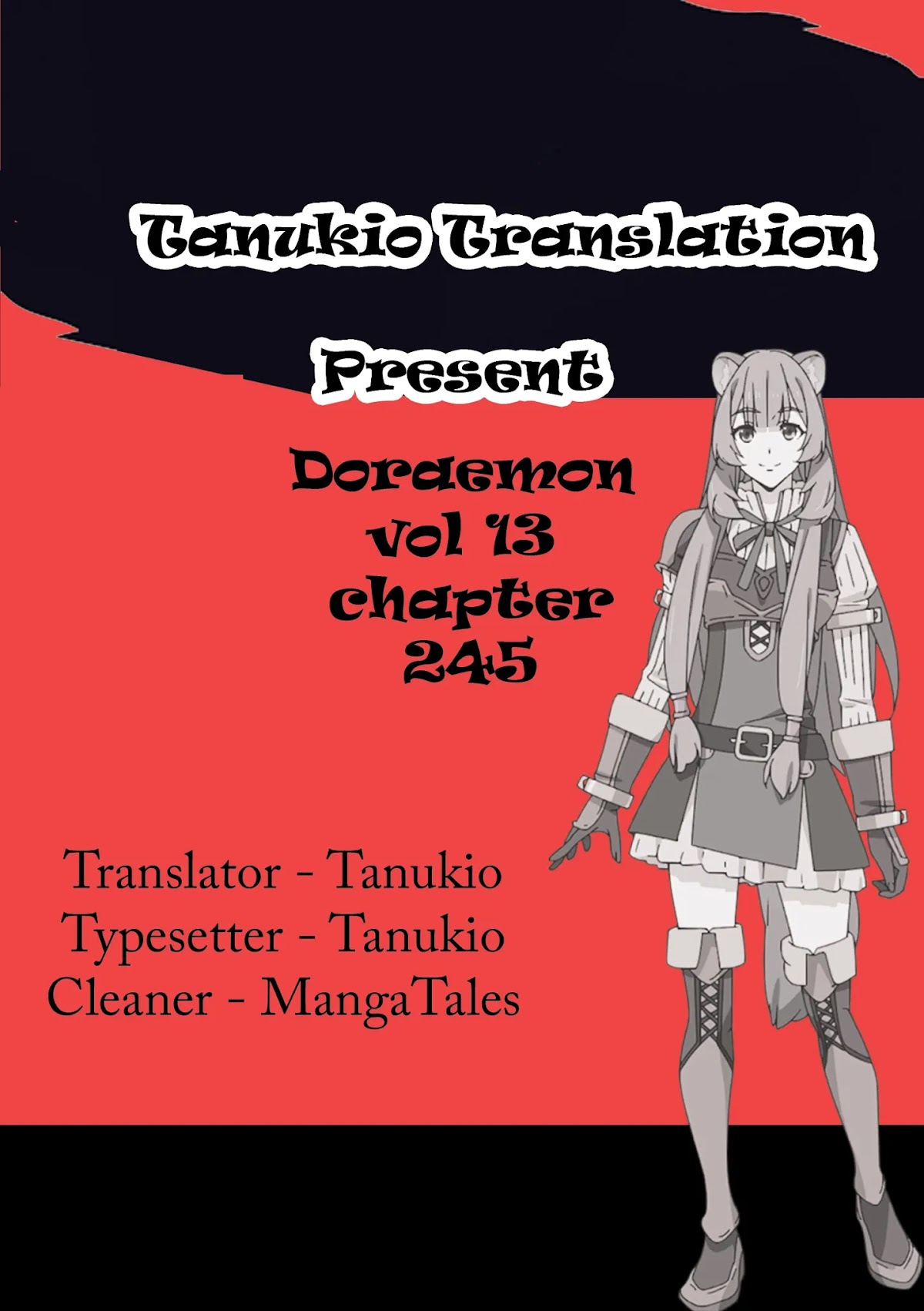 Doraemon Chapter 245 page 1 - Chapter 245: Hi Alien!