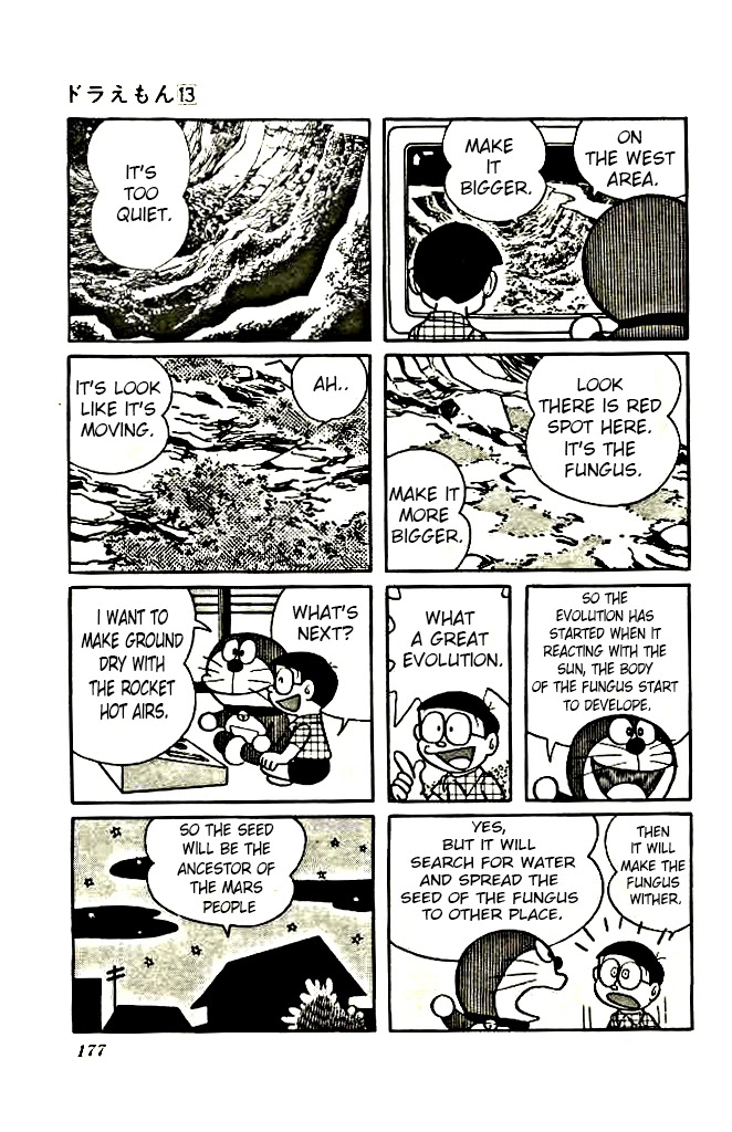 Doraemon Chapter 245 page 10 - Chapter 245: Hi Alien!
