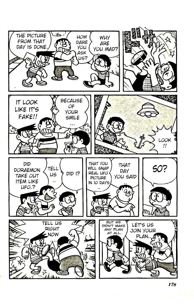 Doraemon Chapter 245 page 11 - Chapter 245: Hi Alien!
