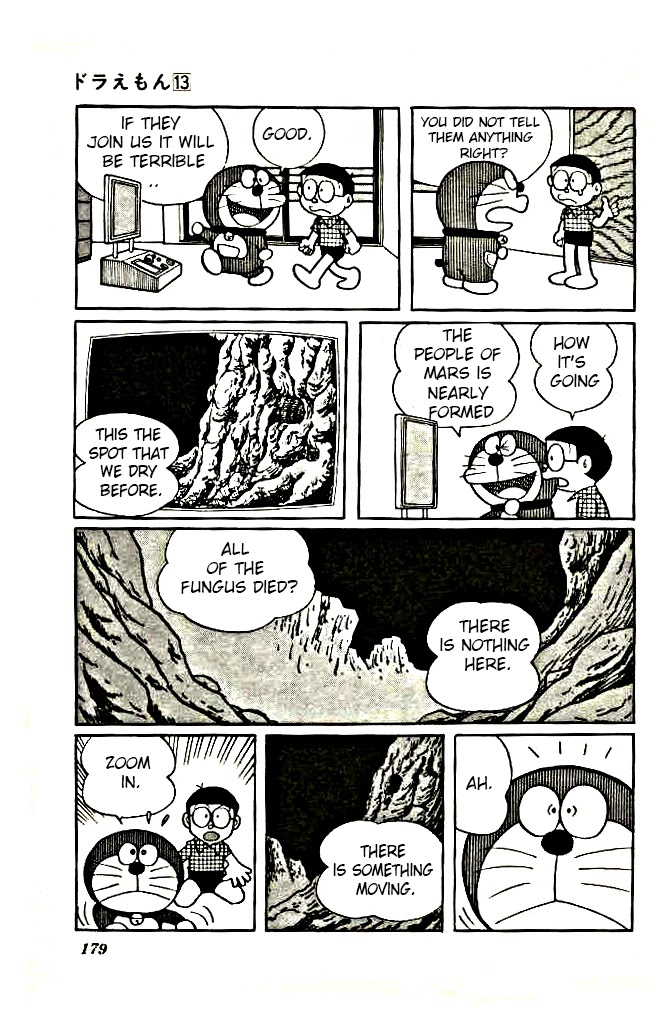 Doraemon Chapter 245 page 12 - Chapter 245: Hi Alien!