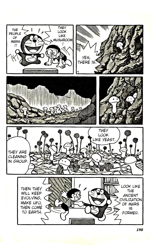 Doraemon Chapter 245 page 13 - Chapter 245: Hi Alien!