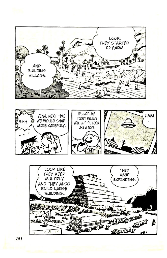 Doraemon Chapter 245 page 14 - Chapter 245: Hi Alien!
